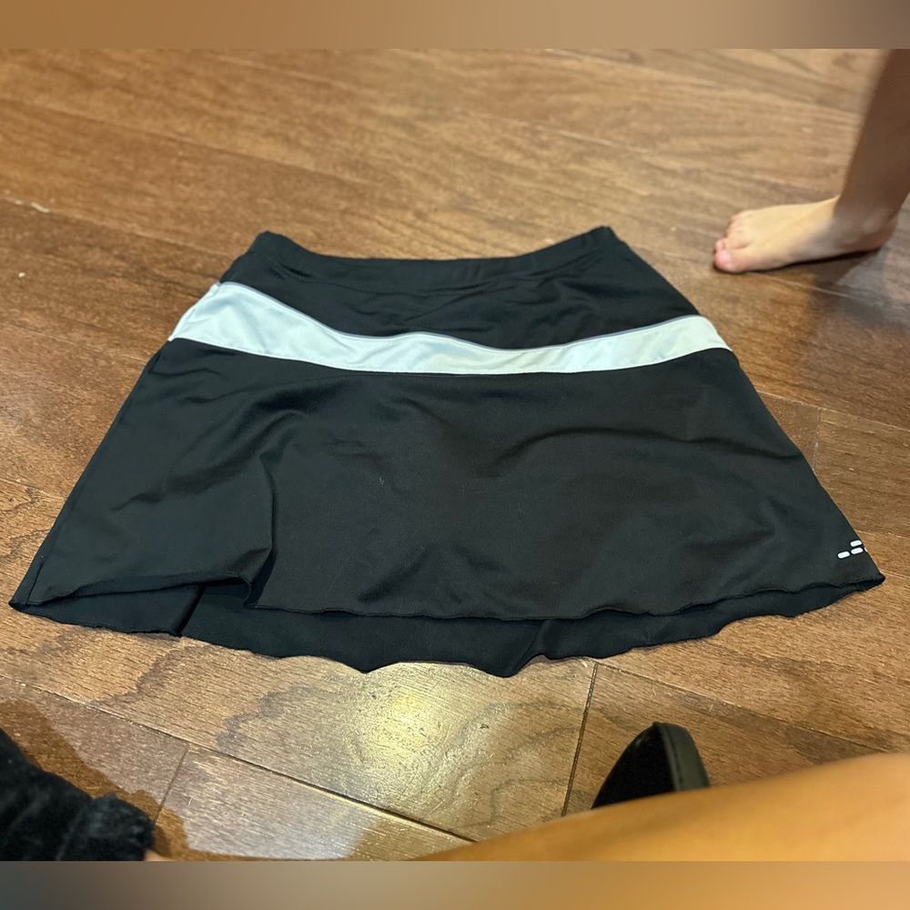 BCG Womens Athletic Black White Skort Size medium
